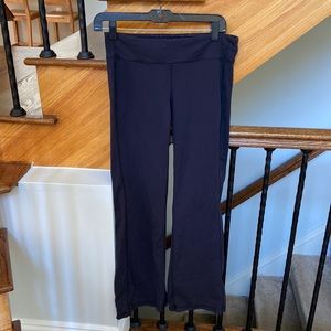 Black Athleta yoga pants. Size medium